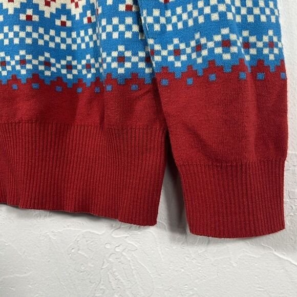 🎄🎅 MICKEY MOUSE Holiday Ugly Christmas Sweater Disney - Men Sz S/M - PERFECT - Picture 4 of 6